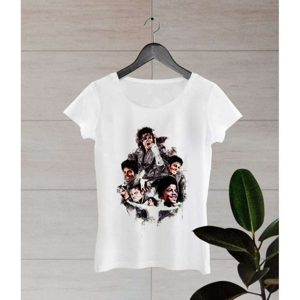 Michael Jackson T Shirt Music